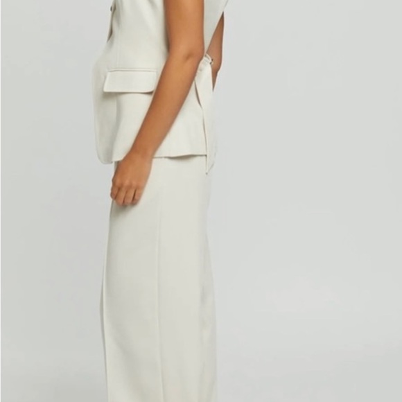 Crescentina Three Piece Suit NWT white/creme size M/L - Picture 5 of 5